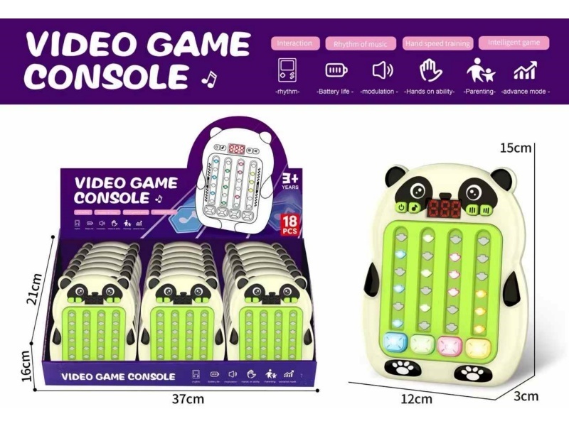 Panda Rhythm Master Game Console