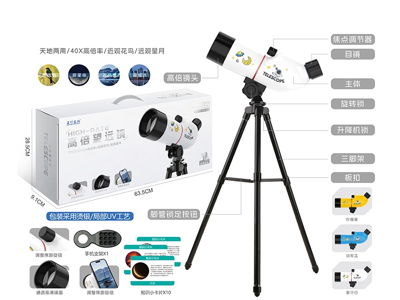 High-Power Telescope