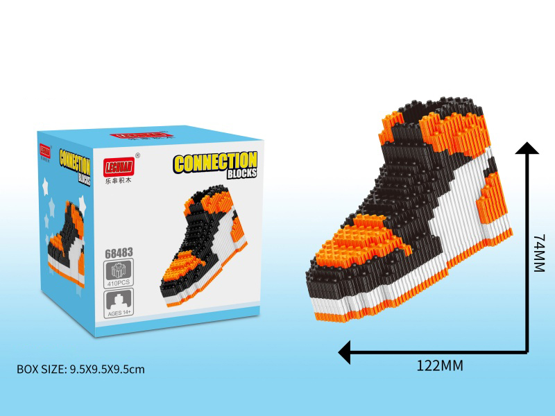 AJ Building Blocks Shoe 410pcs