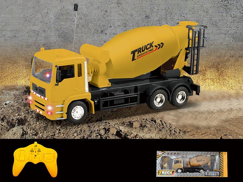 Remote Control Concrete Mixer