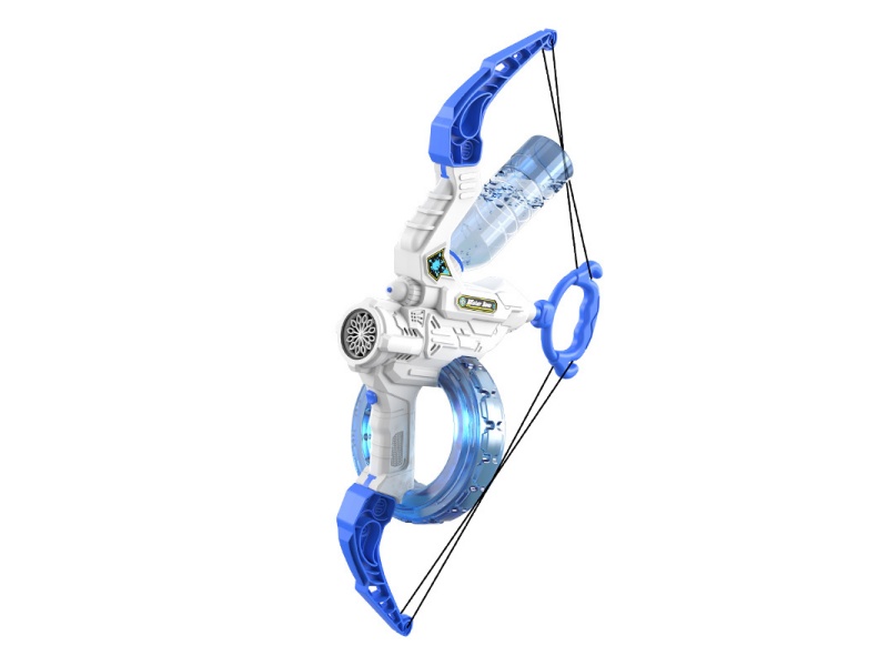 Energy-Concentrating Ring Bow And Arrow Water Gun Electric Bubble Integrated