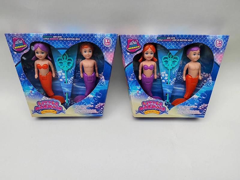 6 Inch Mermaid Dolls