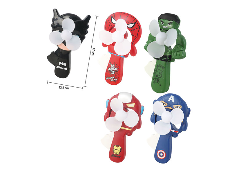 Avengers Hand Pressure Fan