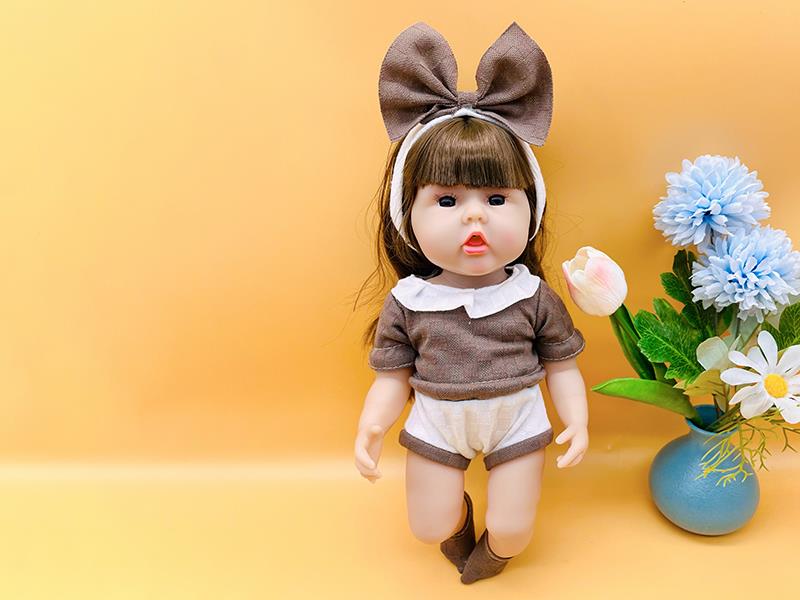 30cm Vinyl Reborn Doll