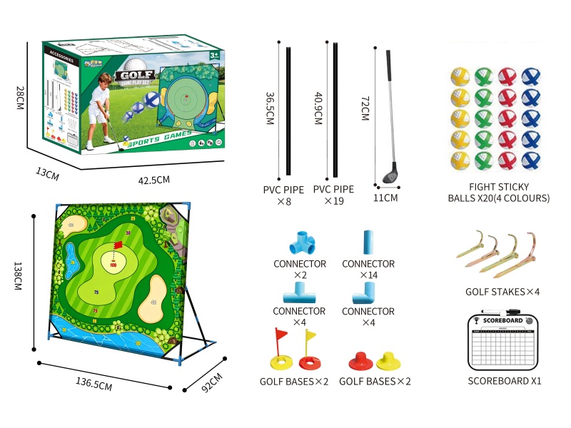 Golf Game Stand
