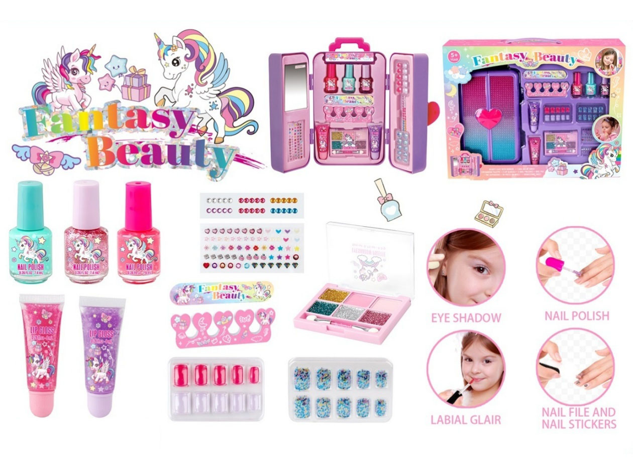 Double-Door Suitcase Toy