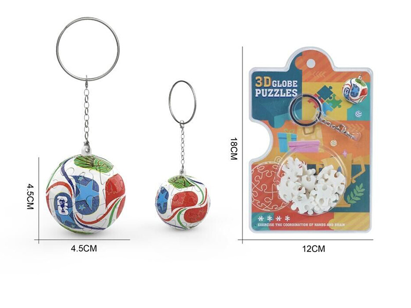 3D Globe Puzzles - 2026 FIFA World Cup