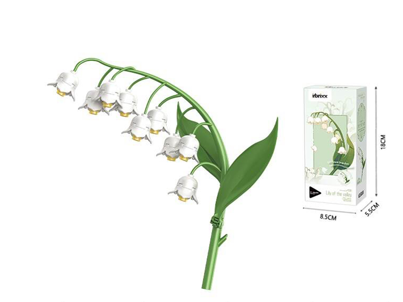 Convallaria Majalis Building Blocks 46pcs