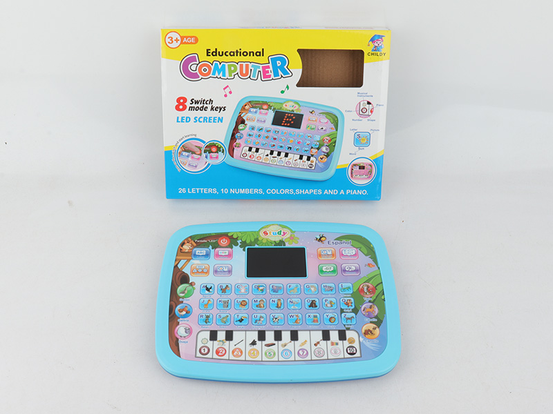 LED Tablet Learning Machine - Spanish