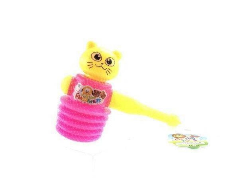 Cartoon Cat Hand Hammer (Illuminated Version)