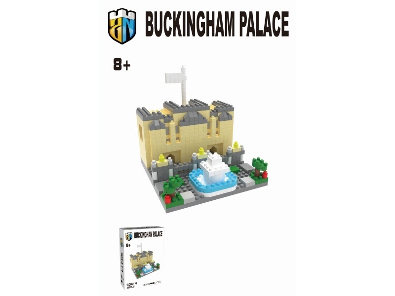 388 PCS Of Building Blocks For Buckingham Palace