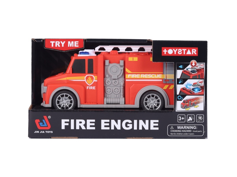 1:18 Inertial Fire Engine (Sound, Light)