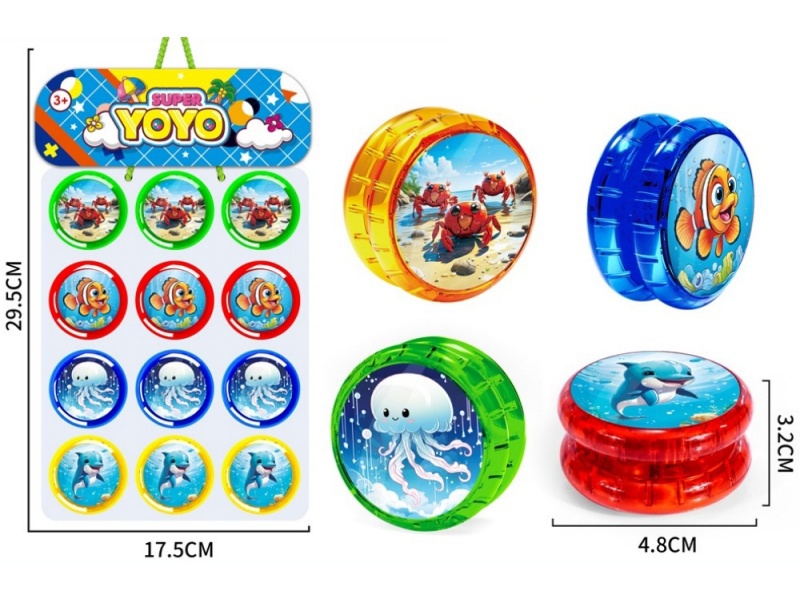 Ocean Yo-Yo (12Pcs)