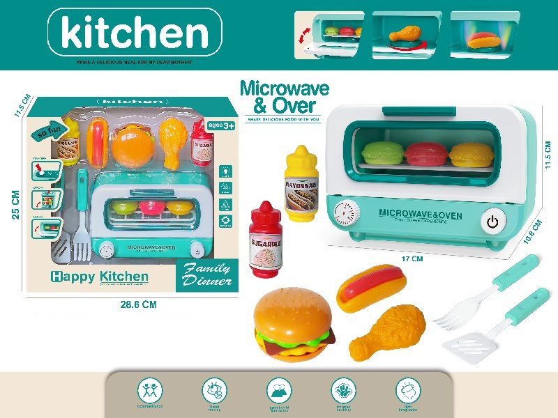 Play House, Small Appliances, Kitchen Toys, Oven