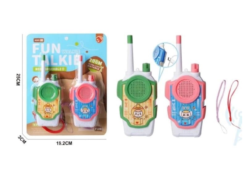 200M Outdoors Kid Interphone Toy