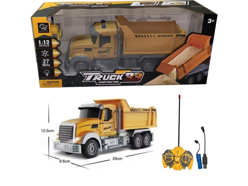 Four-Way Remote-Controlled East Wind Turbine With Lights