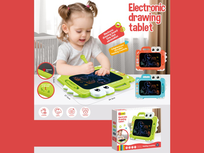 Children'S Erasable Lcd Writing Tablet