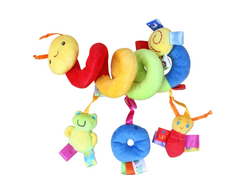 Baby Comfort And Intelligence Caterpillar Bed Wrap