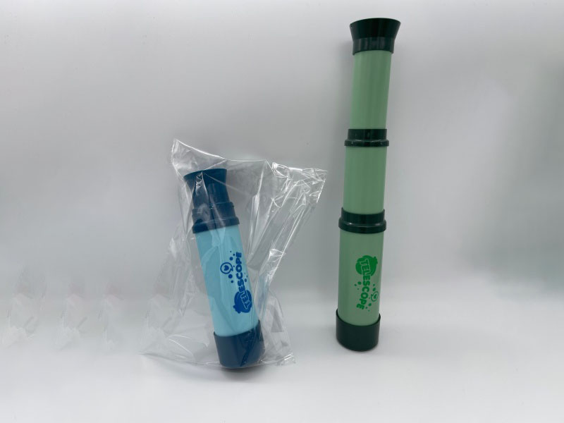 Three Sections Of Monoculars