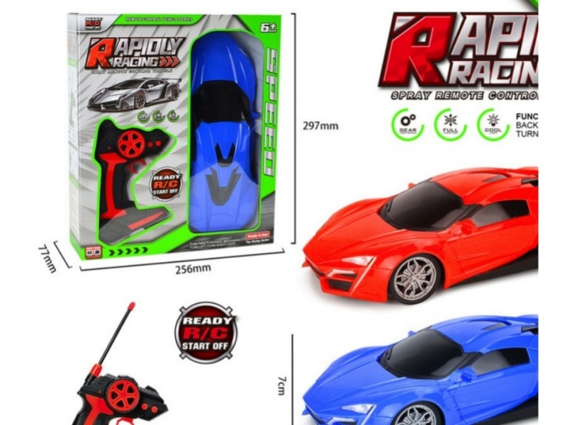 4-Channel  Lyken'S High-Speed Remote Control Car