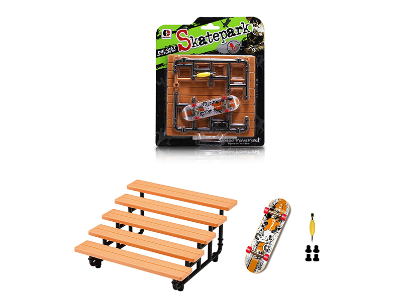 Finger Skateboard Skate Park Set