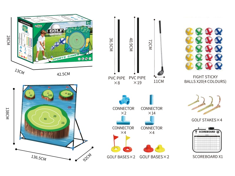 Golf Game Stand