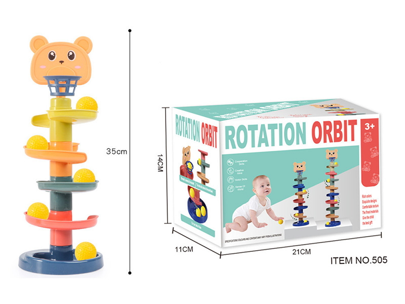 Rotation Orbit Toy
