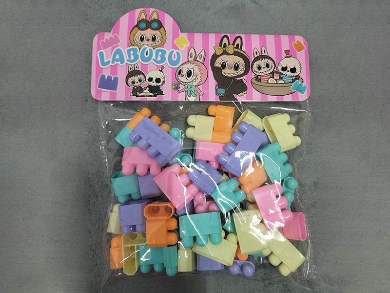 Labubu Building Blocks