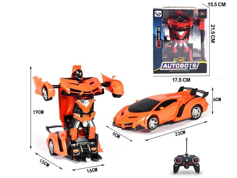 1:16 Remote Control Lamborghini Transformation Car