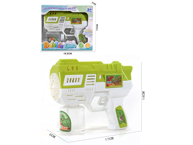 Electric Bubble Gun