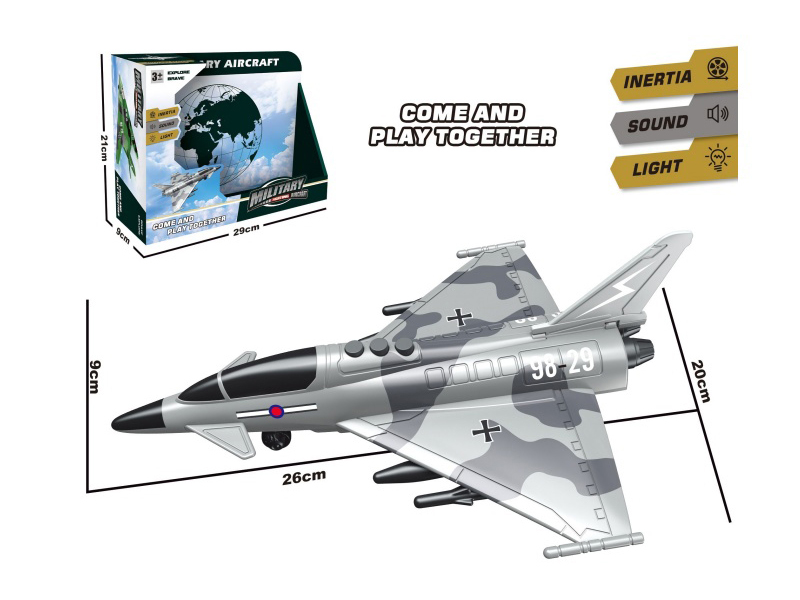 Inertial Light Aircraft