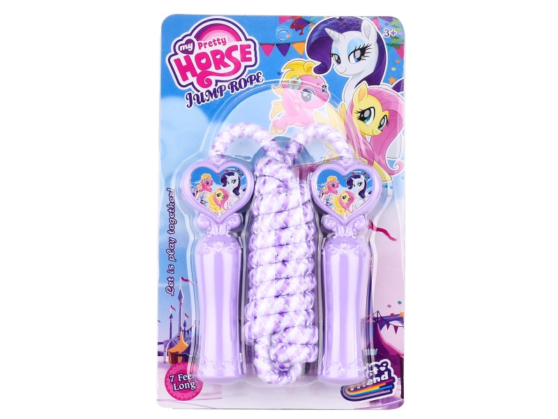 My Little Pony Sports Skipping Rope (Can Hold Sugar)