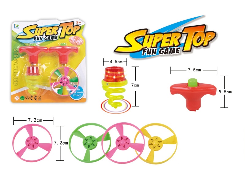 Top Toy With Light