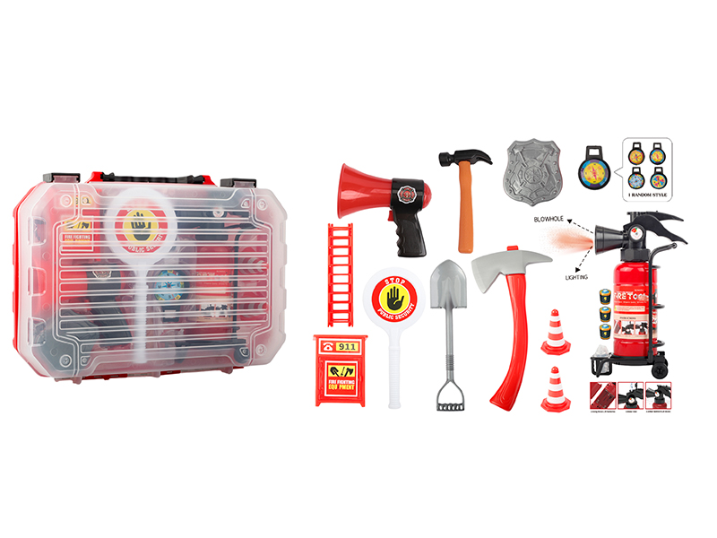 Fire Fighting Tools Set 14pcs