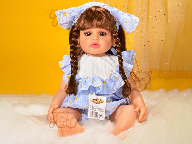 60cm Vinyl Reborn Doll