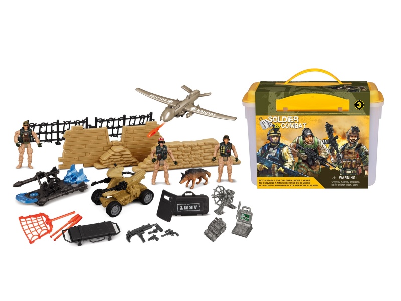 Military Toys Set