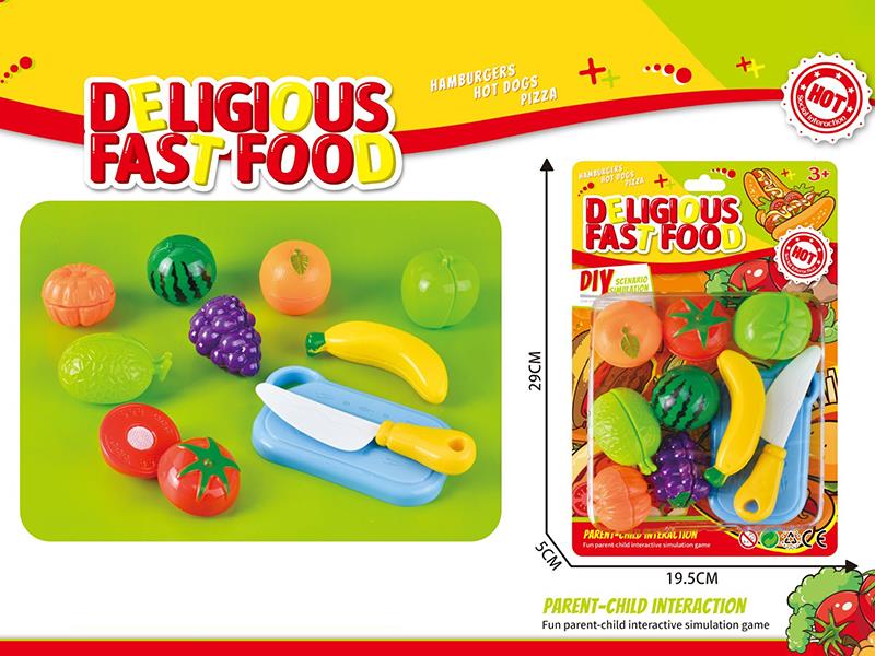 Cutting Fruits And Vegetable Set