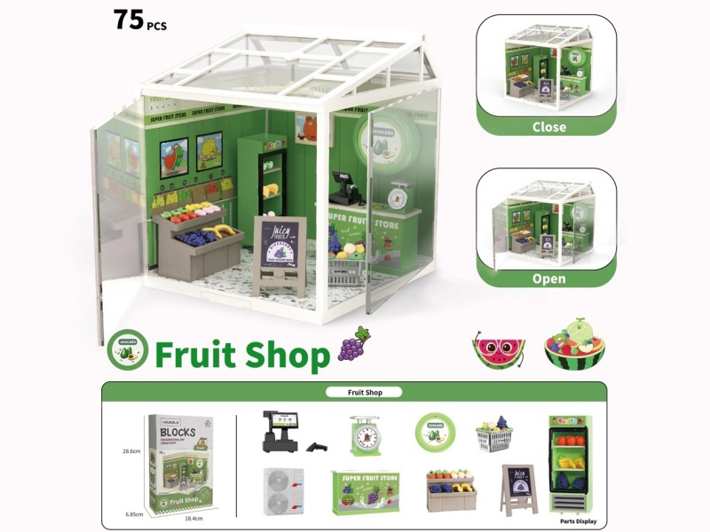 The Fruit Shop Has A Roof