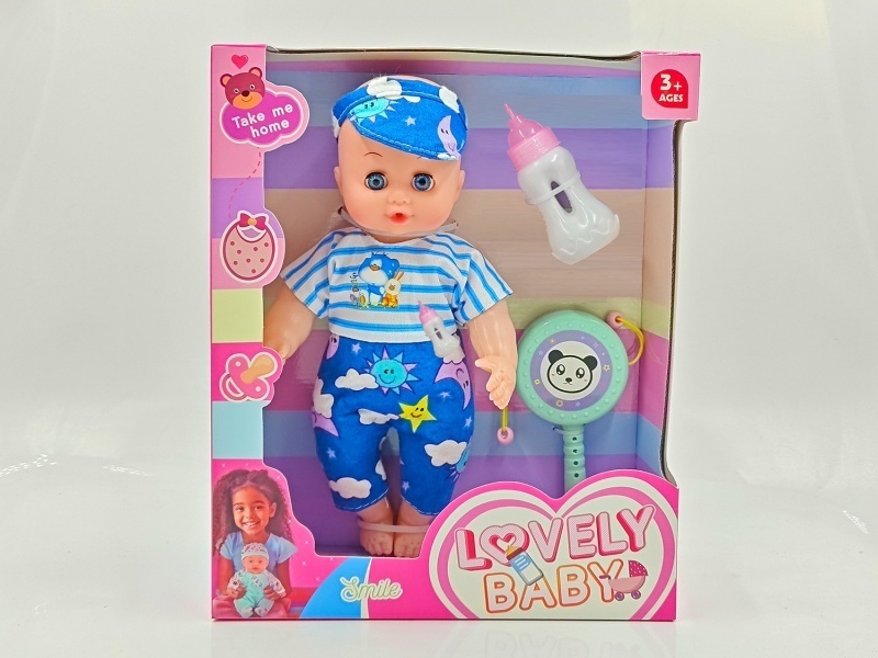 Rebirth Doll 12-inch doll Blow bottle body