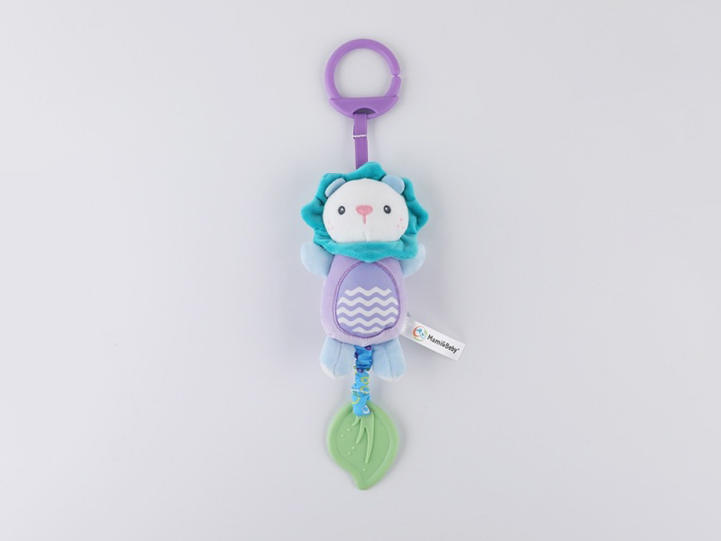 Plush Lion Baby Wind Chime Pendant