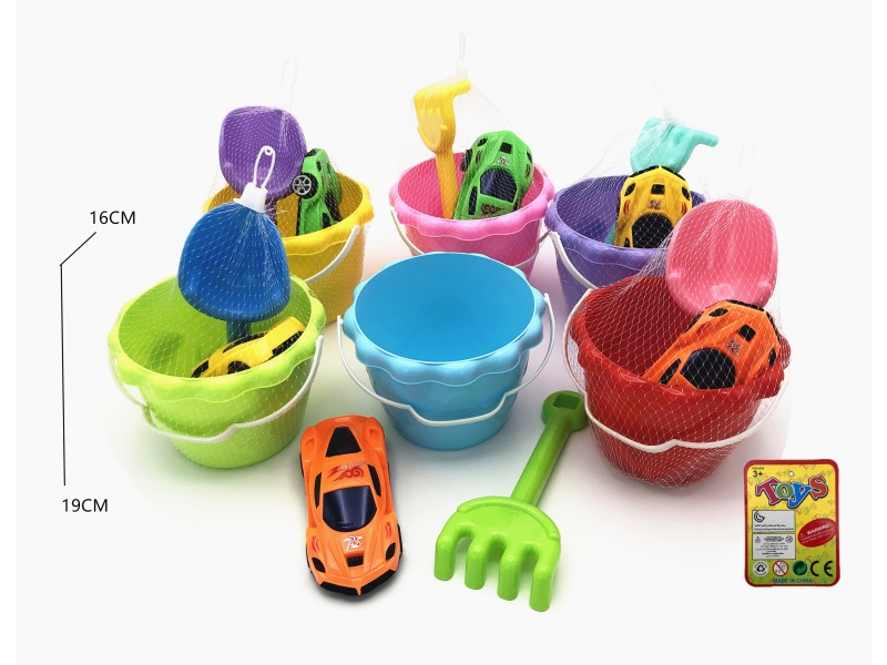 Sand Bucket Set 3pcs