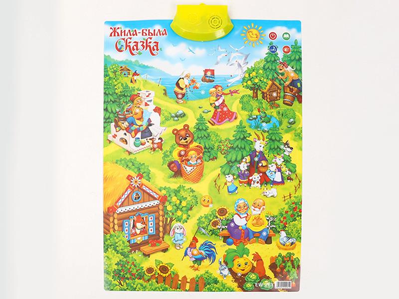 Russian Farm Voice Wall Chart