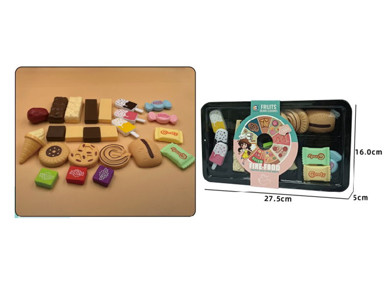 Pretend Play Dessert Set