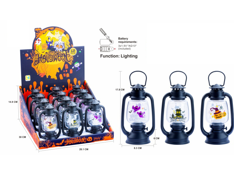 Halloween Portable Night Light 12pcs