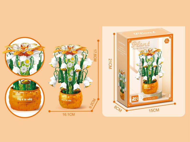 Building Block: Valley Lily