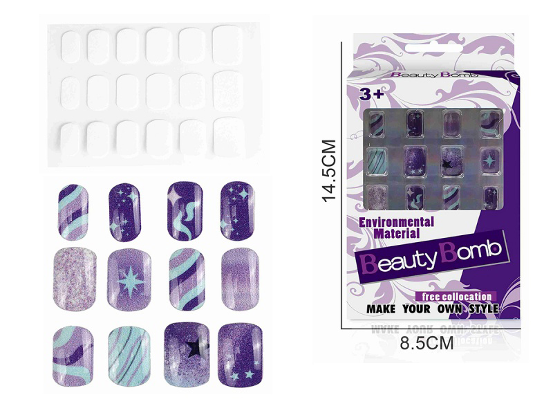 DIY UV Nail Art Stickers