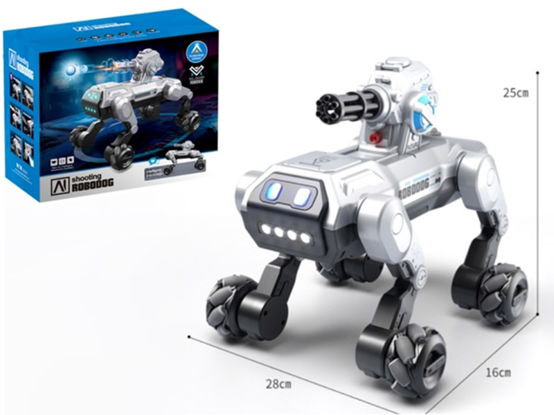 2.4G Remote Control Robot Dog