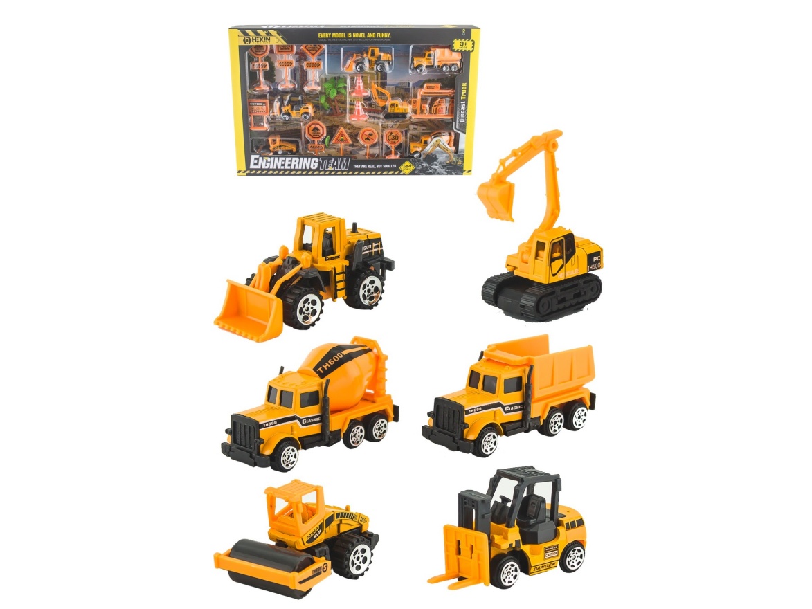 Alloy Skid Truck Set