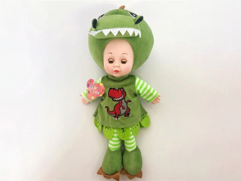 14-Inch Tyrannosaurus Rex Music 36Cm Doll