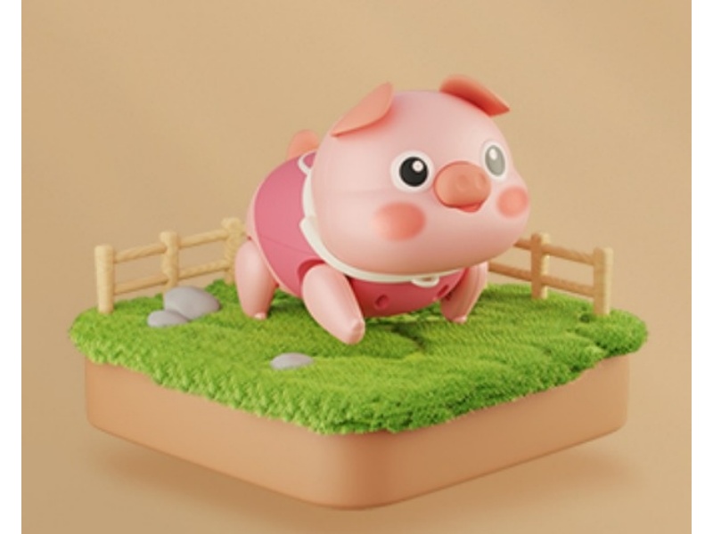 Electric Crawling Pig